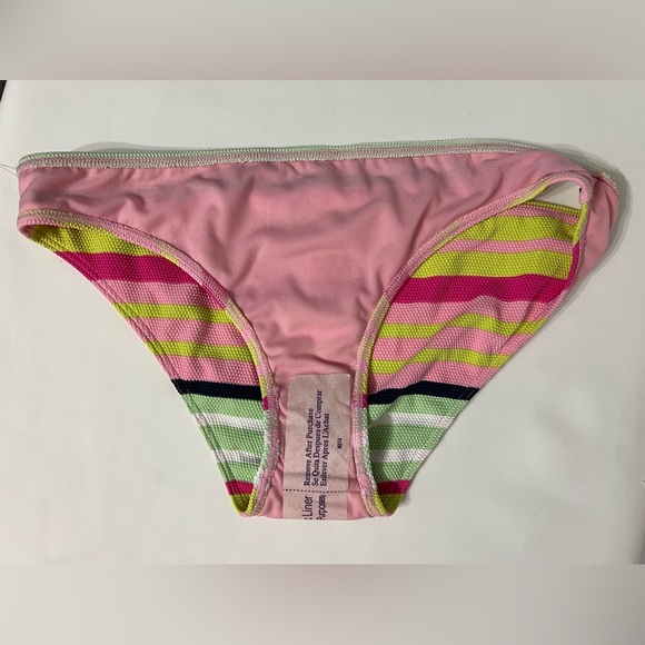 Roxy Juniors' Stripe Soul Bikini Bottoms Size:XL - NWT - Picture 7 of 7